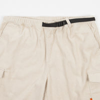 Butter Goods Corduroy Cargo Shorts - Bone thumbnail