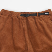 Butter Goods Corduroy Cargo Shorts - Rust thumbnail