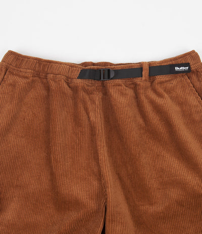 Butter Goods Corduroy Cargo Shorts - Rust