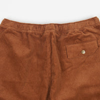 Butter Goods Corduroy Cargo Shorts - Rust thumbnail