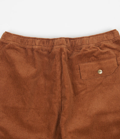 Butter Goods Corduroy Cargo Shorts - Rust