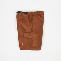 Butter Goods Corduroy Cargo Shorts - Rust thumbnail