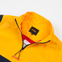 Butter Goods Counter Tracksuit Jacket - Yellow / Navy thumbnail