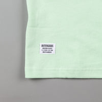 Butter Goods Court Polo Shirt - Black / White / Mint thumbnail