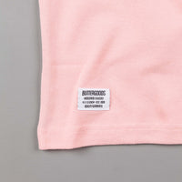 Butter Goods Court Polo Shirt - Navy / White / Pink thumbnail