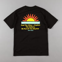 Butter Goods Culture T-Shirt - Black thumbnail