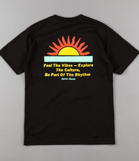 Butter Goods Culture T-Shirt - Black