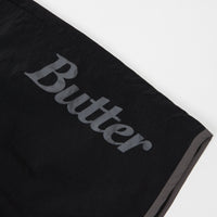 Butter Goods Cycle Nylon Shorts - Black / Grey thumbnail
