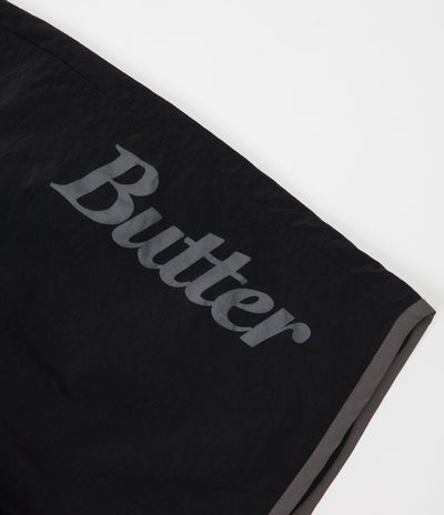 Butter Goods Cycle Nylon Shorts - Black / Grey