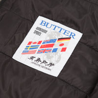 Butter Goods Cyclone Reversible Puffer Jacket - Black / Multi thumbnail