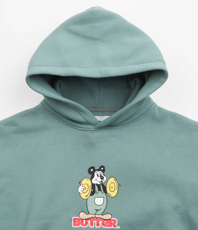 Butter Goods Cymbals Hoodie - Teal