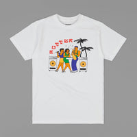 Butter Goods Dance Hall T-Shirt - White thumbnail