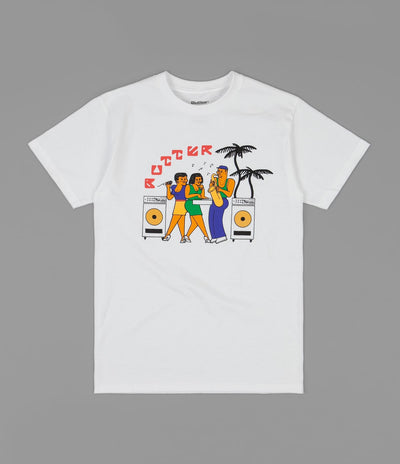 Butter Goods Dance Hall T-Shirt - White