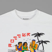 Butter Goods Dance Hall T-Shirt - White thumbnail