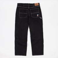 Butter Goods Dice Jeans - Washed Black thumbnail