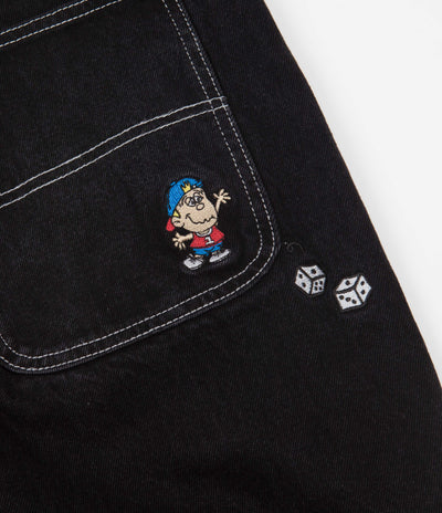 Butter Goods Dice Jeans - Washed Black