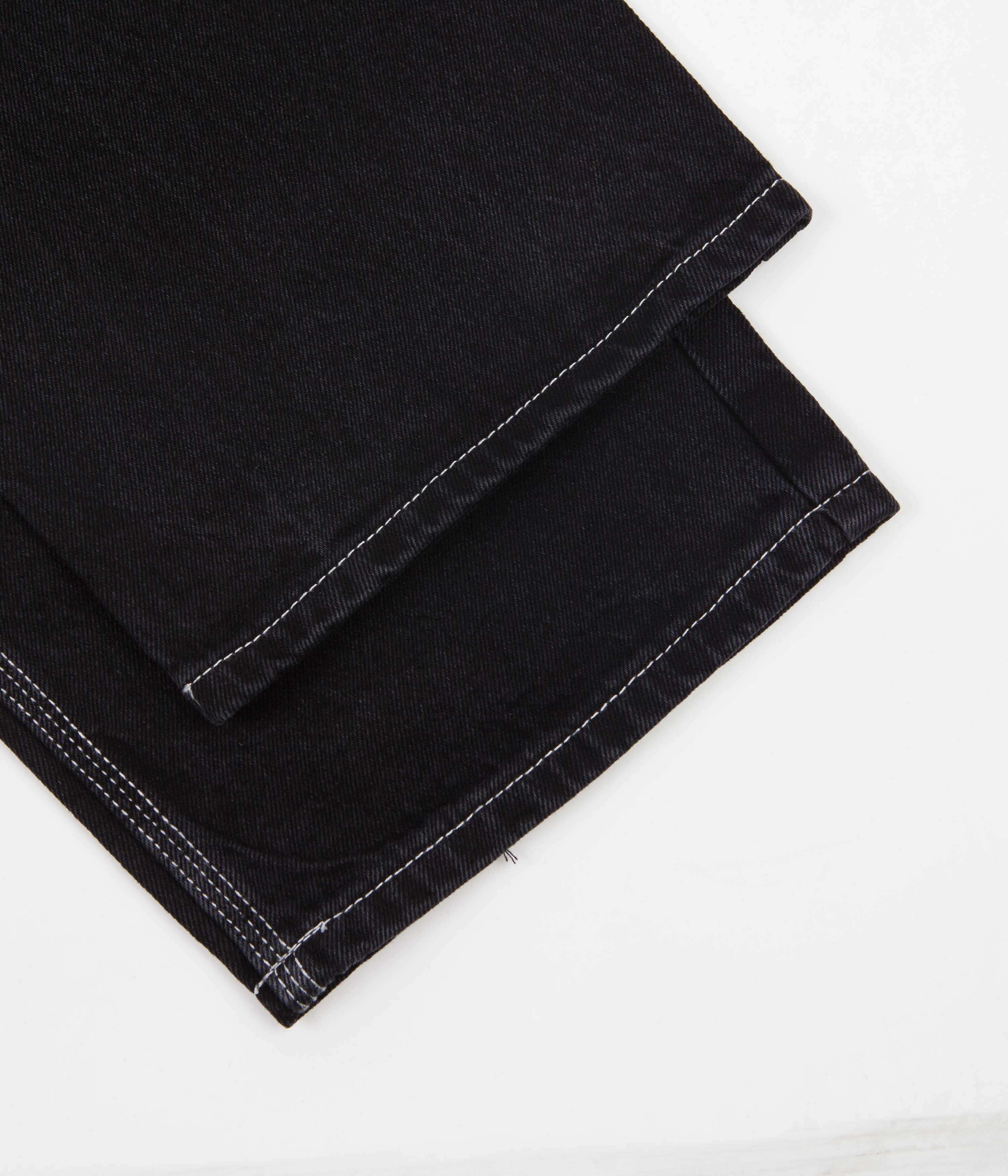 Butter Goods Dice Jeans Washed Black Flatspot