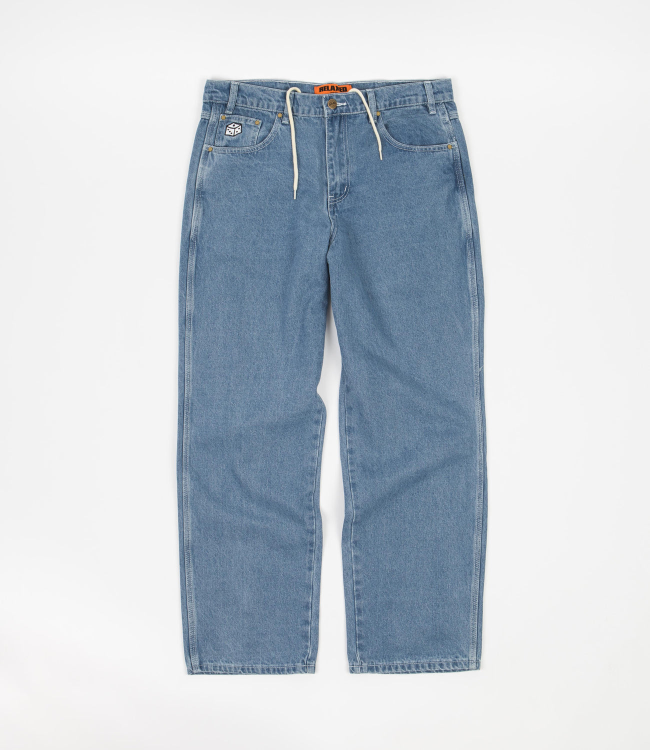 Butter Goods Dice Jeans Washed Indigo Flatspot