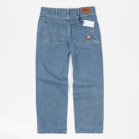 Butter Goods Dice Jeans - Washed Indigo thumbnail
