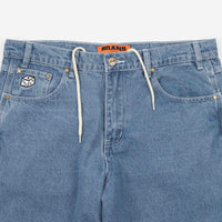 Butter Goods Dice Jeans - Washed Indigo thumbnail
