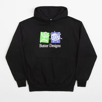 Butter Goods Discovery Hoodie - Black thumbnail