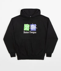 Butter Goods Discovery Hoodie - Black