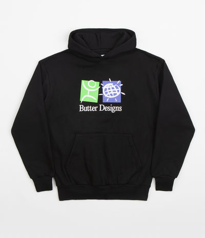 Butter Goods Discovery Hoodie - Black