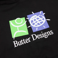 Butter Goods Discovery Hoodie - Black thumbnail