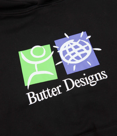 Butter Goods Discovery Hoodie - Black