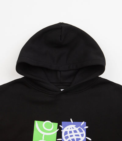 Butter Goods Discovery Hoodie - Black
