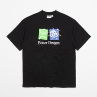Butter Goods Discovery T-Shirt - Black thumbnail