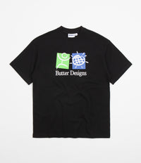 Butter Goods Discovery T-Shirt - Black