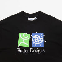 Butter Goods Discovery T-Shirt - Black thumbnail