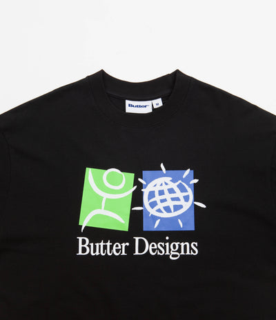 Butter Goods Discovery T-Shirt - Black