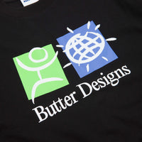 Butter Goods Discovery T-Shirt - Black thumbnail