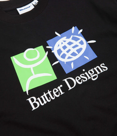 Butter Goods Discovery T-Shirt - Black