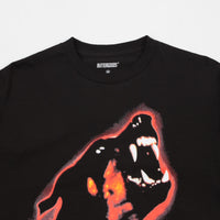 Butter Goods Doberman Long Sleeve T-Shirt - Black thumbnail