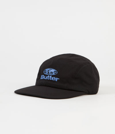 Butter Goods Downwind Embroidered Cap - Black