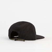 Butter Goods Downwind Embroidered Cap - Black thumbnail