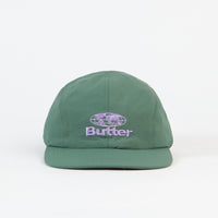 Butter Goods Downwind Embroidered Cap - Forest thumbnail