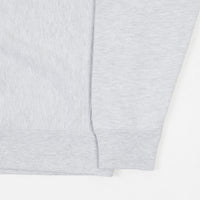 Butter Goods Easy Listening Crewneck Sweatshirt - Heather Grey thumbnail