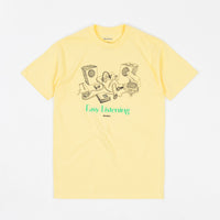Butter Goods Easy Listening T-Shirt - Banana thumbnail
