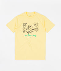 Butter Goods Easy Listening T-Shirt - Banana