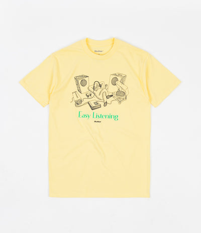 Butter Goods Easy Listening T-Shirt - Banana