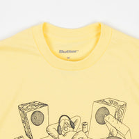 Butter Goods Easy Listening T-Shirt - Banana thumbnail