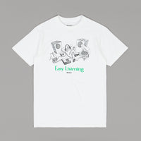Butter Goods Easy Listening T-Shirt - White thumbnail