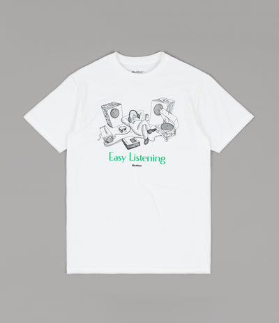 Butter Goods Easy Listening T-Shirt - White