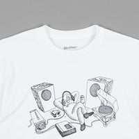 Butter Goods Easy Listening T-Shirt - White thumbnail