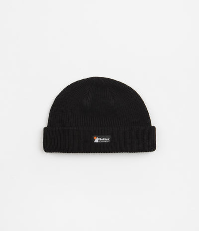 Butter Goods Equipment Beanie - Black