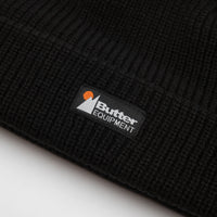 Butter Goods Equipment Beanie - Black thumbnail
